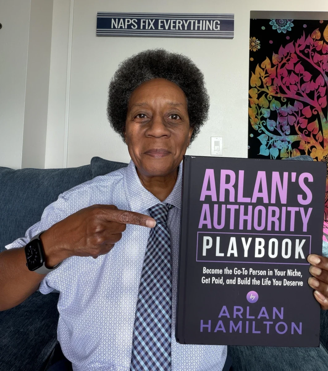 Arlan's Authority Playbook — by Arlan Hamilton