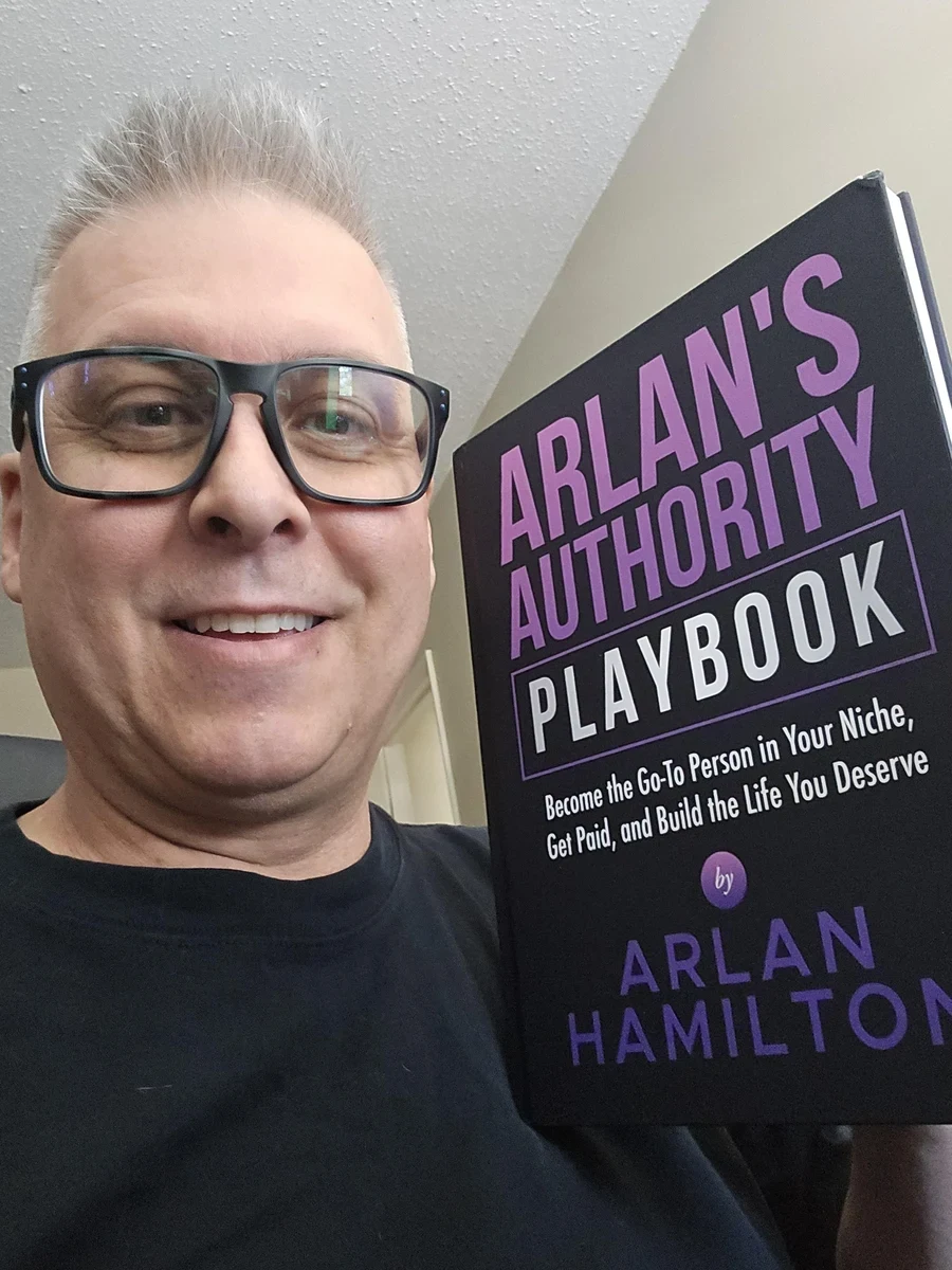 Arlan's Authority Playbook — by Arlan Hamilton