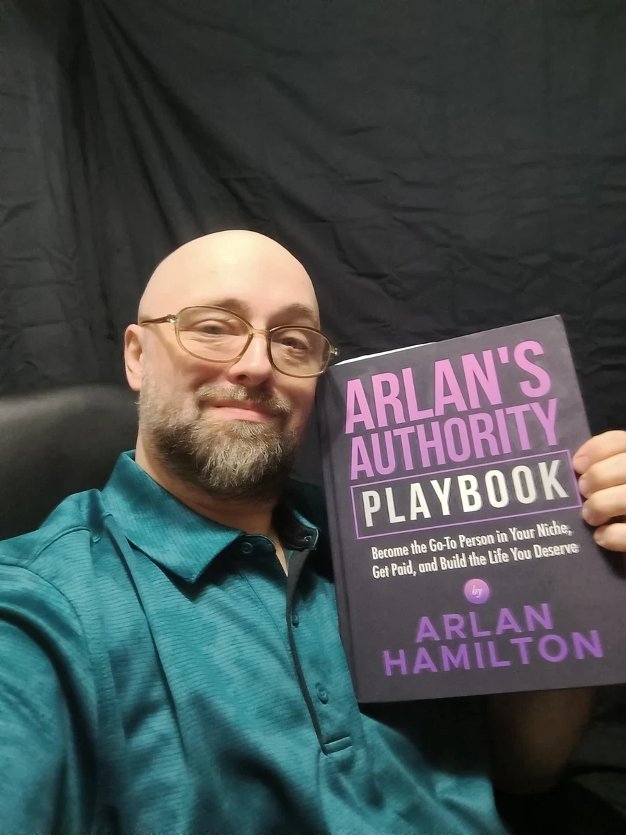 Arlan's Authority Playbook — by Arlan Hamilton