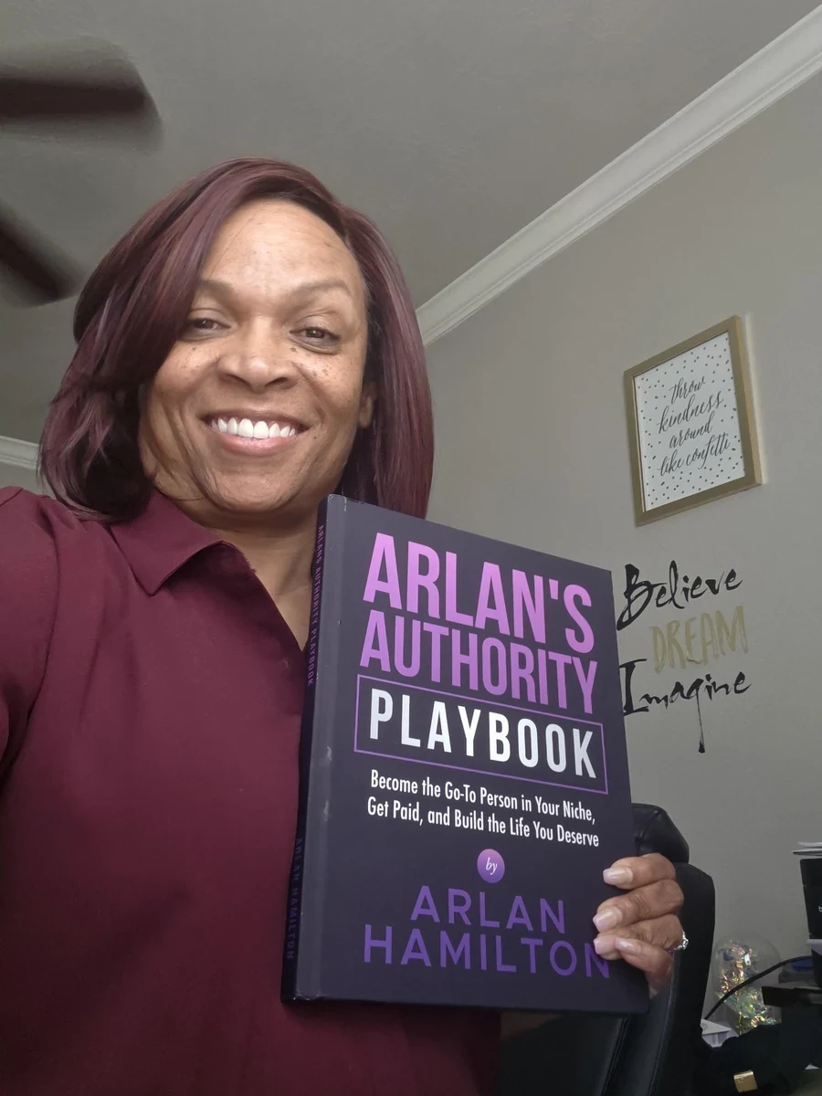 Arlan's Authority Playbook — by Arlan Hamilton